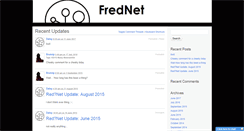 Desktop Screenshot of fredcorp.com