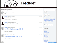 Tablet Screenshot of fredcorp.com